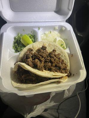 Carne asada tacos the best