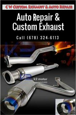 CW Custom Exhaust & Auto Repair