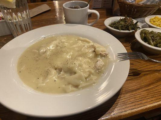 Chicken n' Dumplins yum