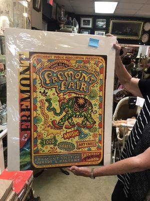 Fremont festival poster