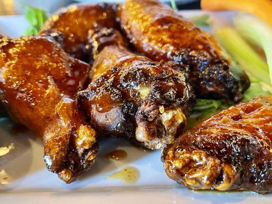 Mango Habanero Wings