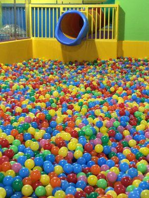 AMAZING BALL PIT!!!