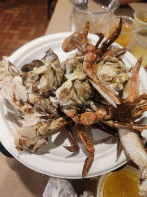 Spoiled crabs no reimbursement