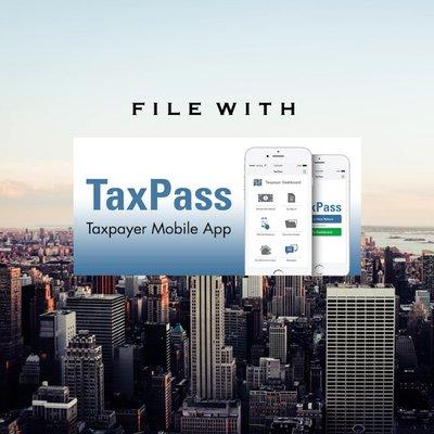 Tax Pass makes it easy to file your taxes from your mobile. Call us at 915-765-1082 to learn more.