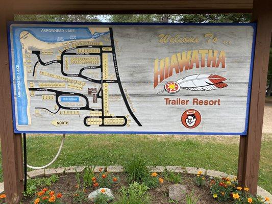 Hiawatha Trailer Resort