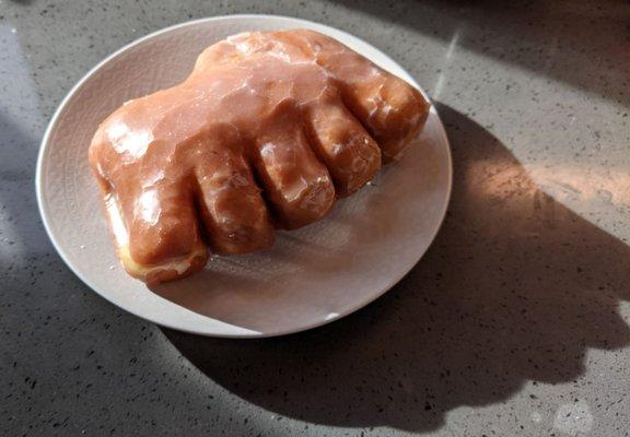 The "Bear claw" that is not really a bear claw