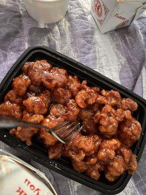 General Tso's Chicken