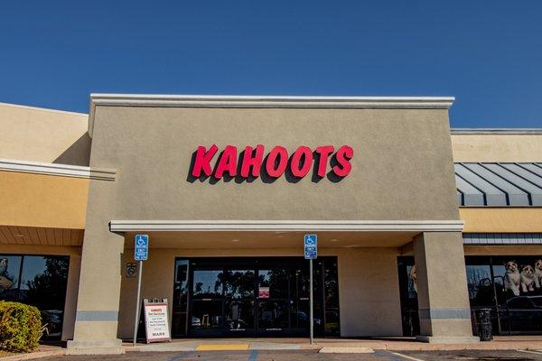 Kahoots Escondido Storefront