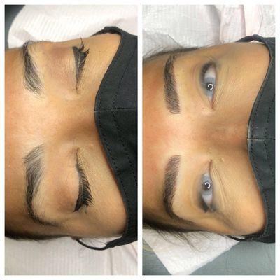 Microblading & shading