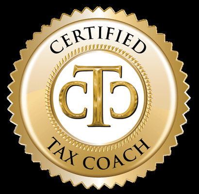 Certified Tax Coach Logo. Janet I. Behm, Enrolled Agent is Certified and a TAX STRATEGIST.