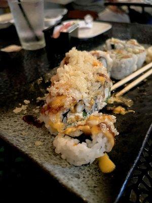 Crispy Calamari Roll