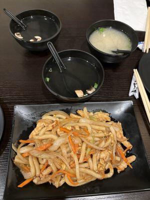 Chicken Udon