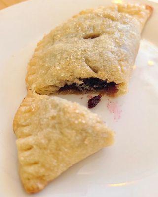 Huckleberry Hand Pie