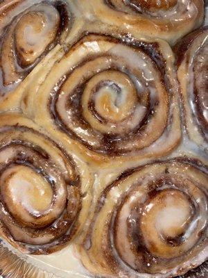 Cinnamon rolls