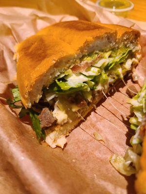 Carne asada torta