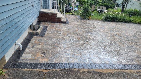 Paver Patio