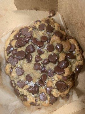 Chocolate chip sea salt