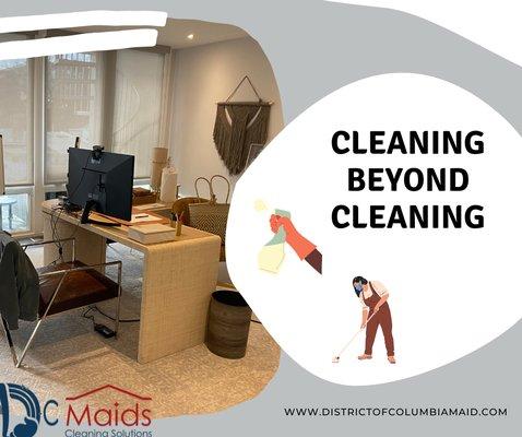 Try our specialized cleaning services for the home