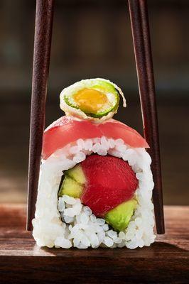 Scarlet Witch Specialty Sushi Roll - Kelp Sushi Joint Tampa