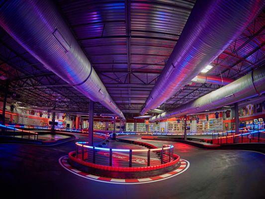 new multi-level go kart track in Syracuse, NY