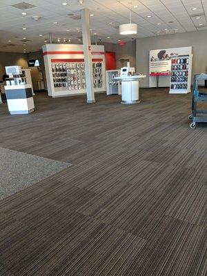 Great service at Verizon today.