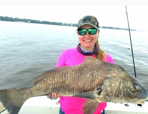 Winter Fishing Biloxi, MS