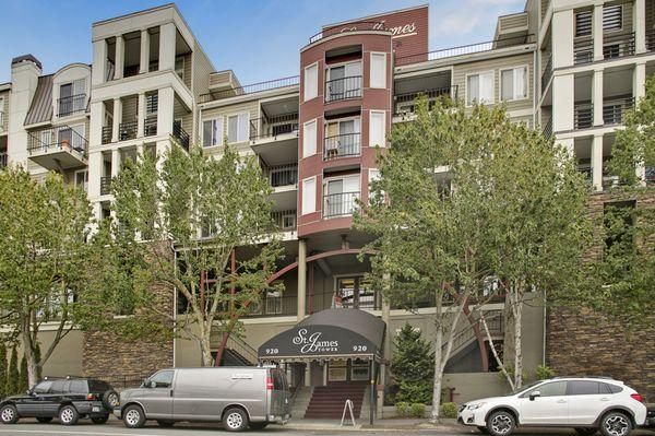 St. James Tower Apartment Homes