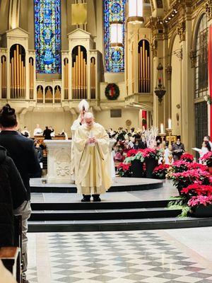 Father Ryan and Archbishop of WA