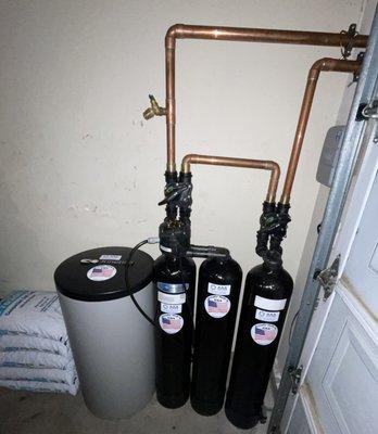 Kinetico water system!