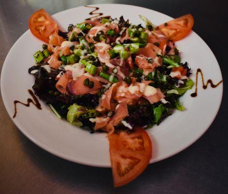 Smoked Salmon Salad