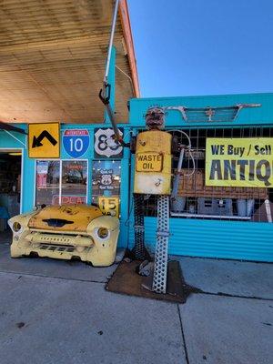 Route 66 Road Relics