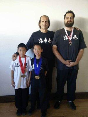 Sifu: Corbin Patrick ,boss and Alan