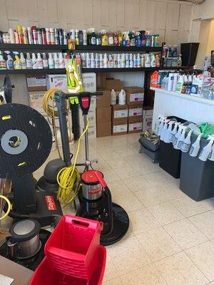 Equipment and Chemicals for all your needs