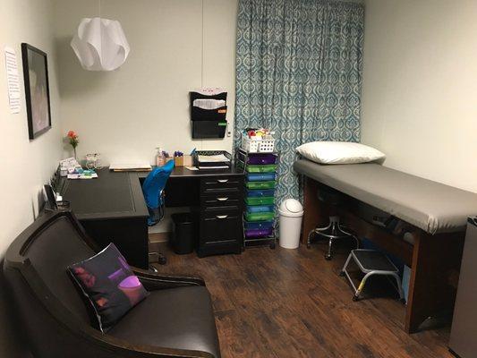 Exam Room in our Prenatal Office