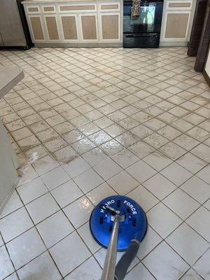 Tile and Grout Cleaning