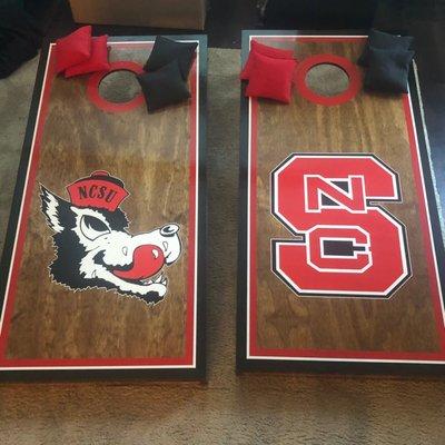 Cornhole boards