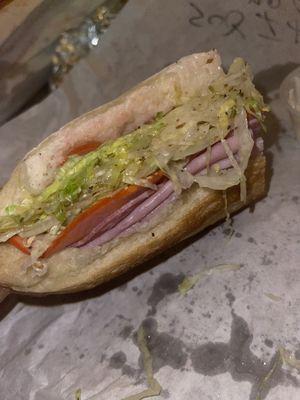 Super Italian Sub