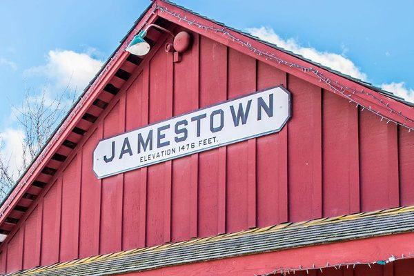 Railtown historic train station