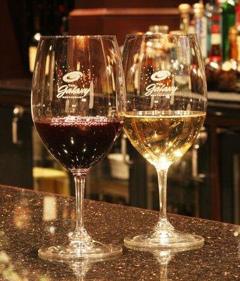 400 plus award winning wine list and 40 selections by the glass...