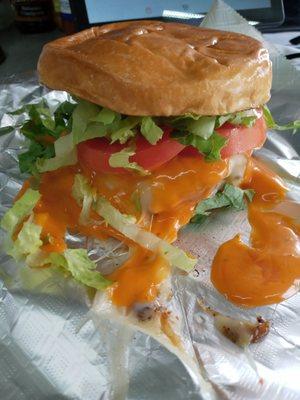 Buffalo chicken sandwich