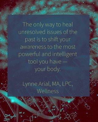 As you read this, I hope that it sparks some sense of curiosity within you. Do you notice where pain is stored in your body? Explore that.