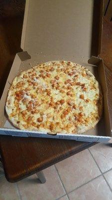 Barbecue Chicken pizza