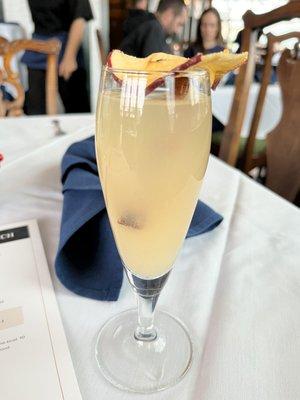 Pear & Cinnamon Mimosa