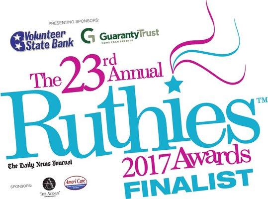 2017 Ruthies Award