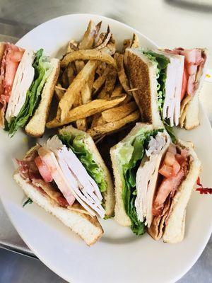 Club sandwich!