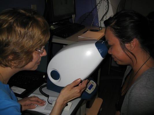 MPOD - assess risk for macular degeneration