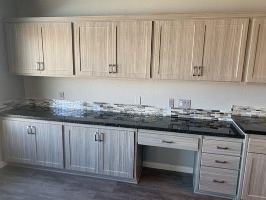 Kitchen dining area