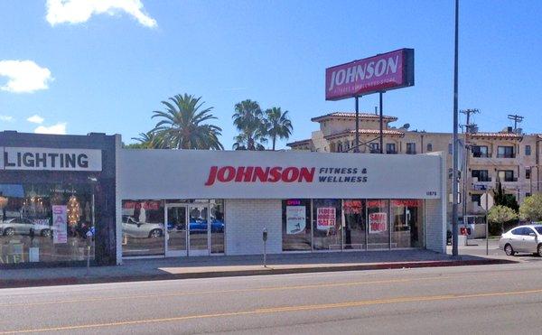 Johnson Fitness & Wellness in West Los Angeles, CA has the best selection of home fitness equipment; treadmills, ellipticals, home gyms!