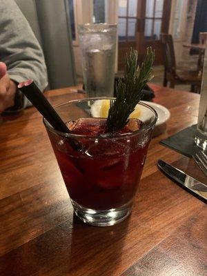 Blackberry Shrub