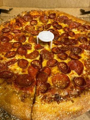 Pepperoni Magnifico Pizza